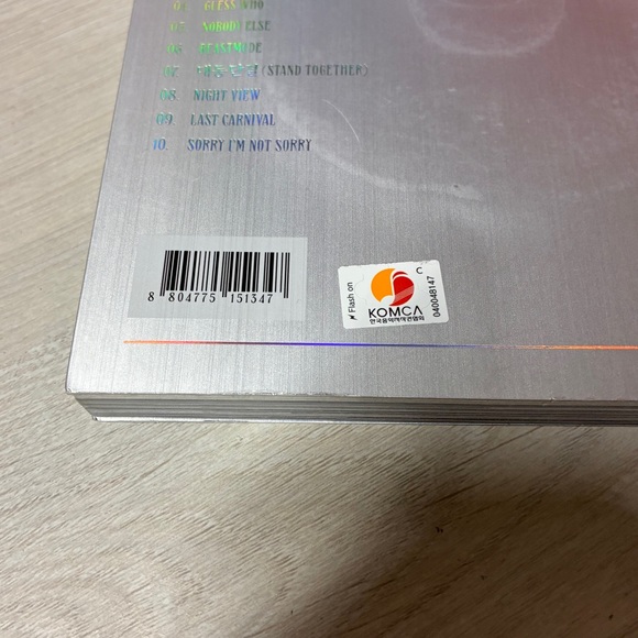 Monsta X Fatal Love 3rd Album Versions 2 3 4 Kpop CD Photobook Collection 2020 - Picture 8 of 12